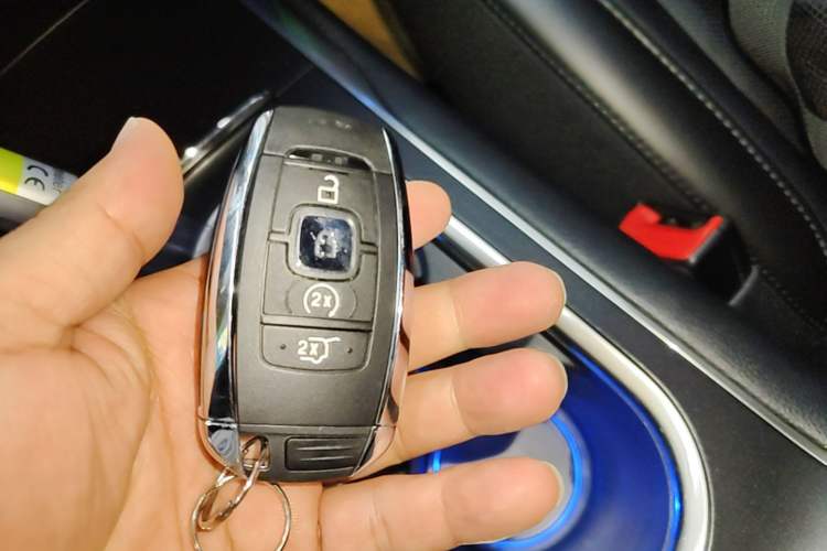 Used Lincoln MKC 2019 2.0T Two-Wheel Drive Luxury Edition China VI Standard Vehicle Key