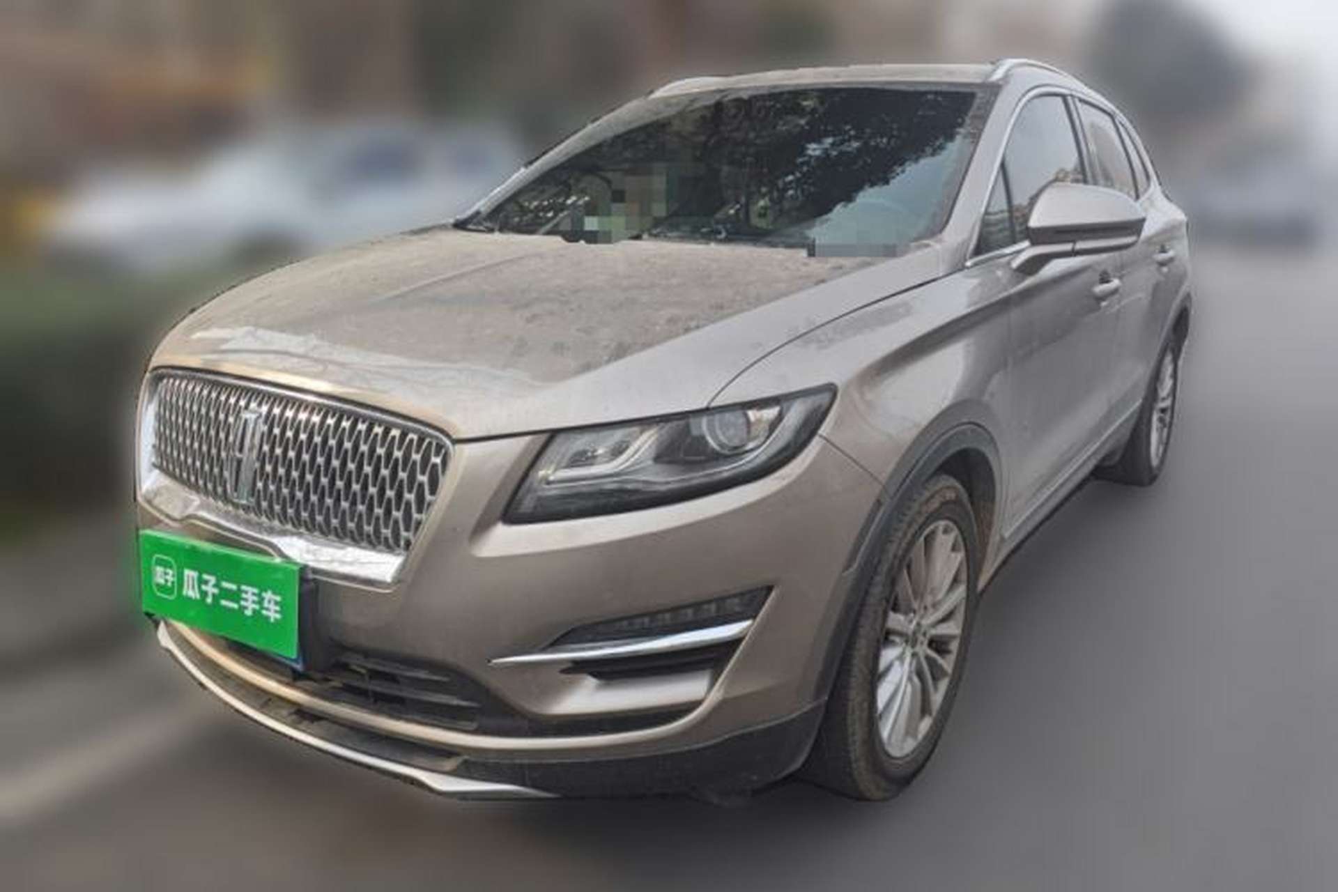 Used Lincoln MKC 2019 2.0T Two-Wheel Drive Luxury Edition China V Standard Front Left 45 Deg