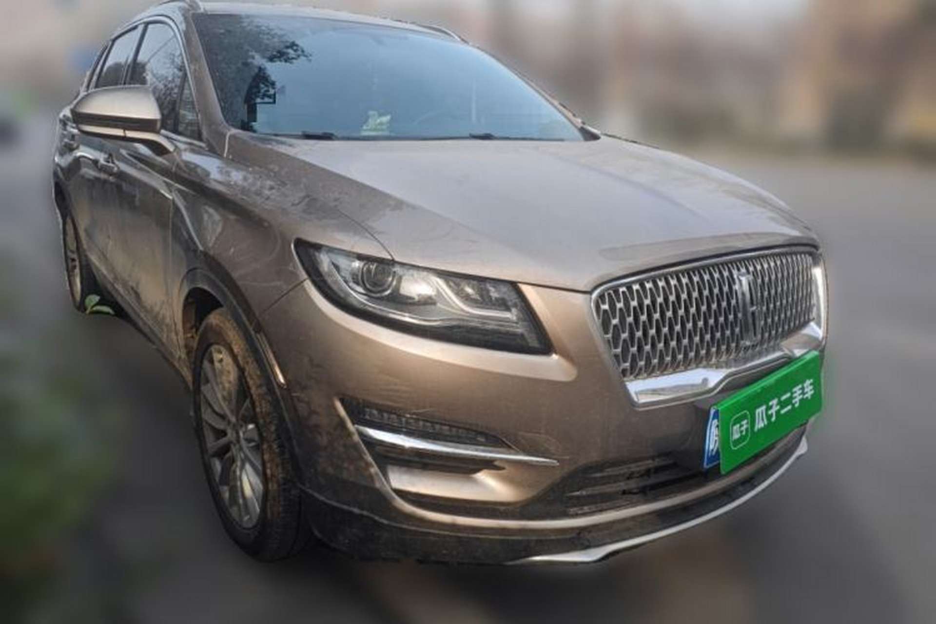 Used Lincoln MKC 2019 2.0T Two-Wheel Drive Luxury Edition China V Standard Front Right 45 Deg