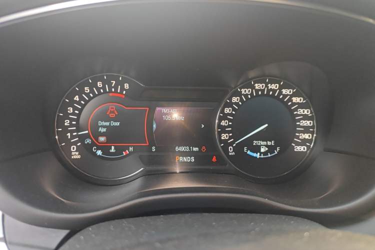 Used Lincoln MKC 2019 2.0T Two-Wheel Drive Luxury Edition China V Standard Instrument Cluster