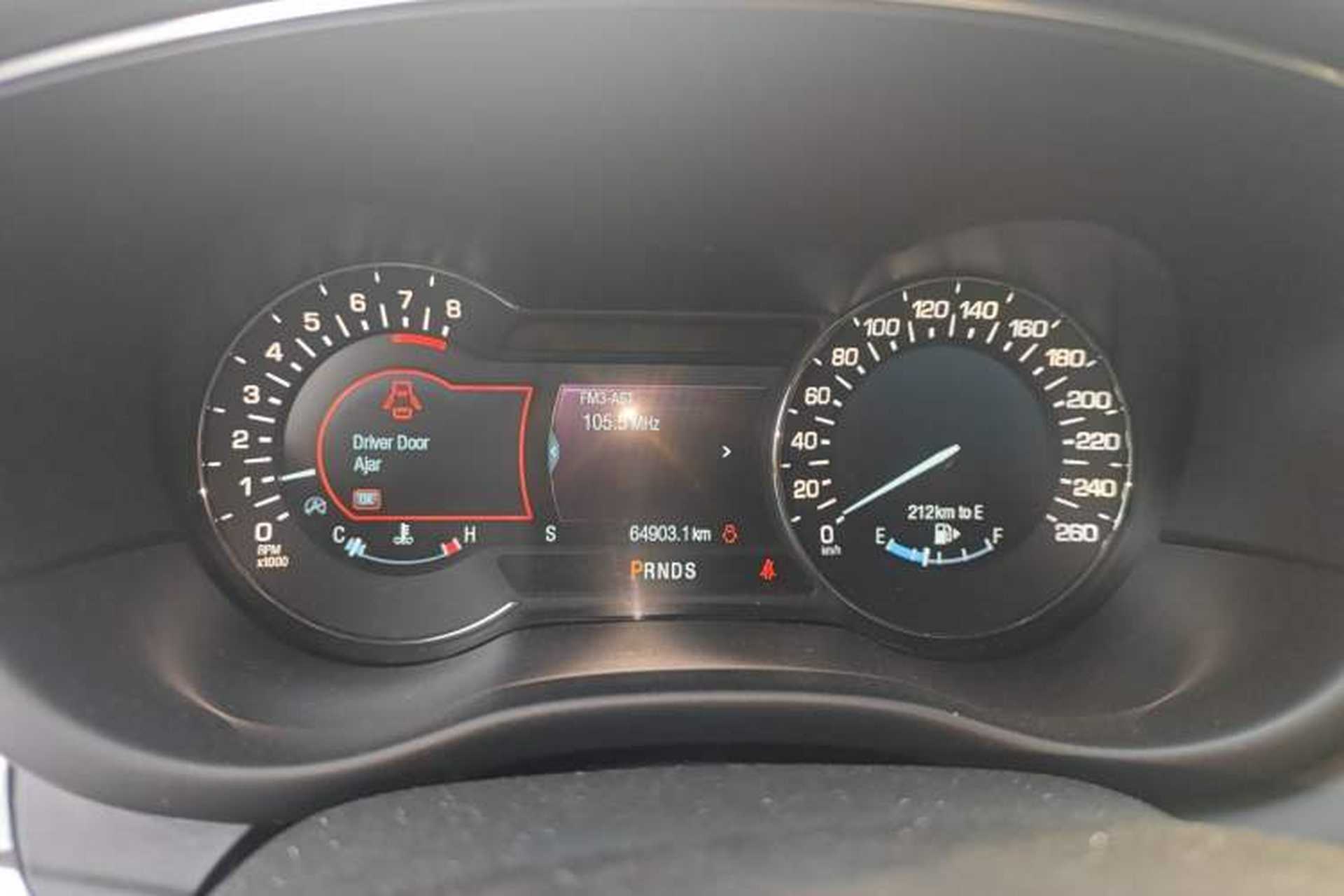 Used Lincoln MKC 2019 2.0T Two-Wheel Drive Luxury Edition China V Standard Instrument Cluster