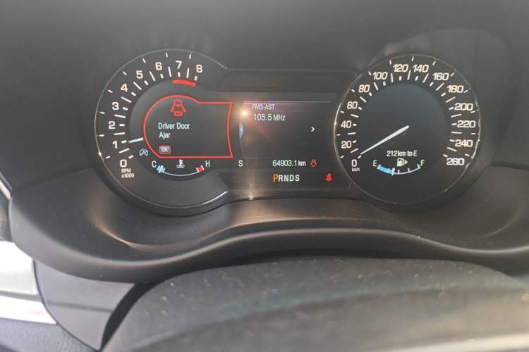 Used Lincoln MKC 2019 2.0T Two-Wheel Drive Luxury Edition China V Standard Odometer Close Up