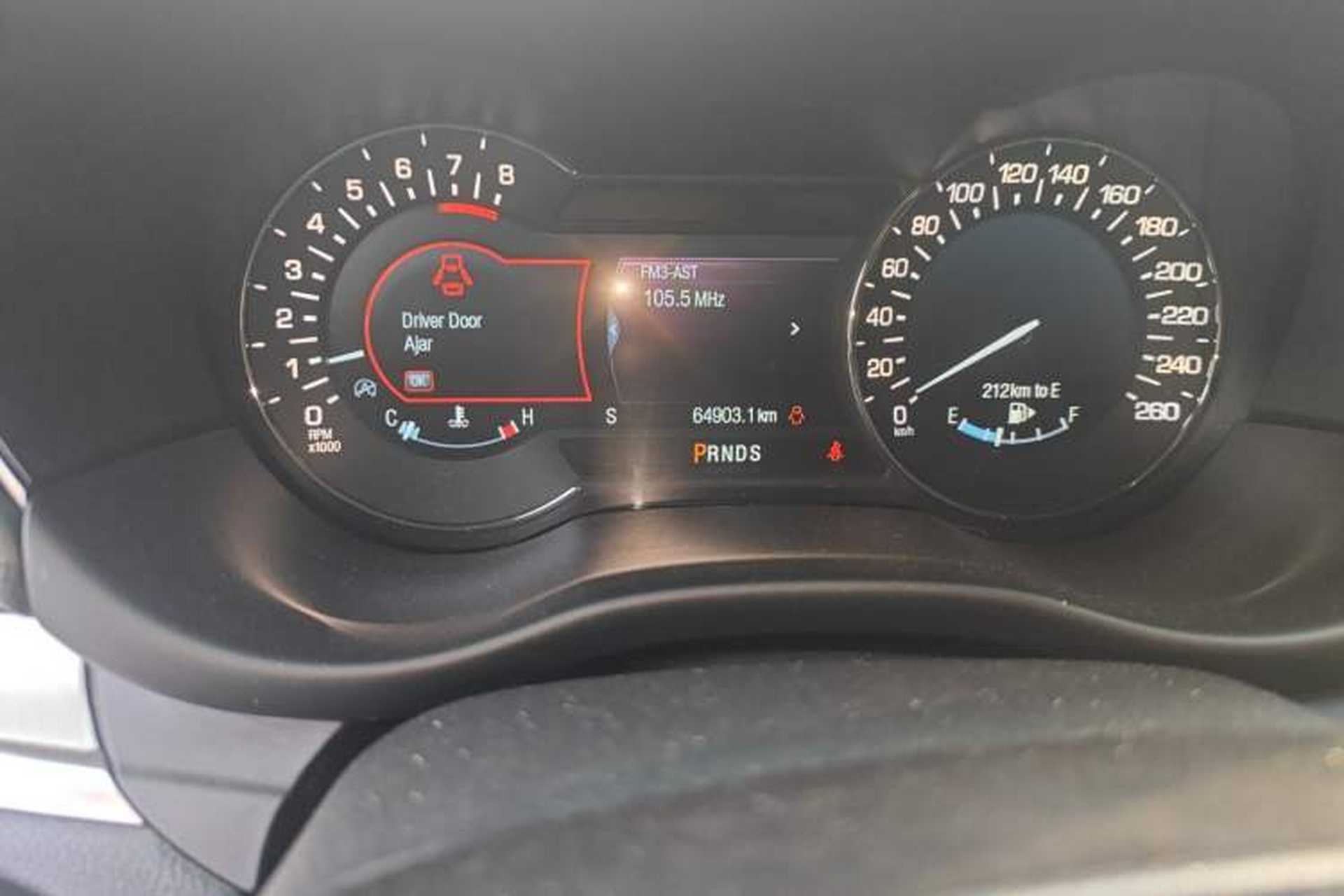 Used Lincoln MKC 2019 2.0T Two-Wheel Drive Luxury Edition China V Standard Odometer Close Up