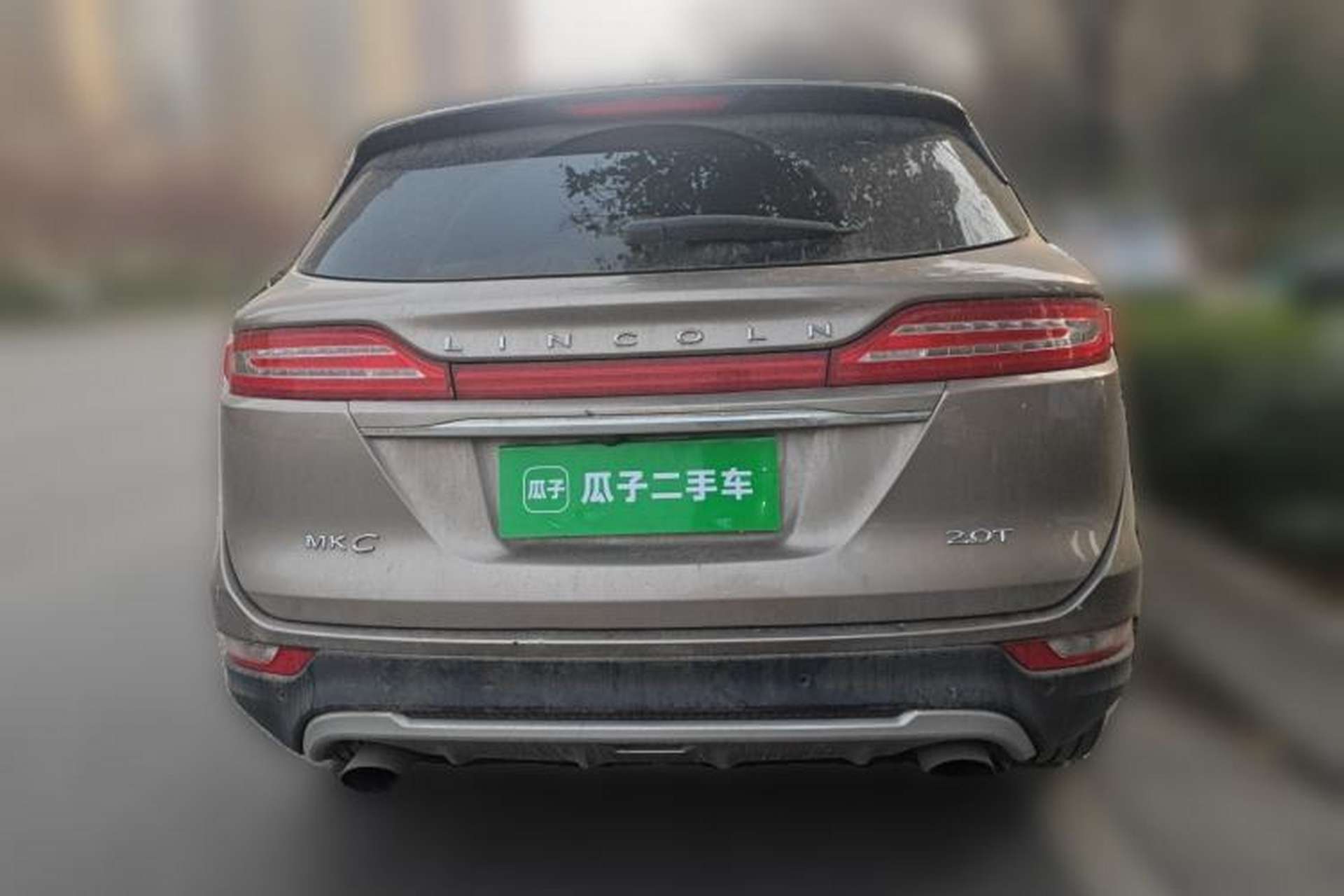 Used Lincoln MKC 2019 2.0T Two-Wheel Drive Luxury Edition China V Standard Rear