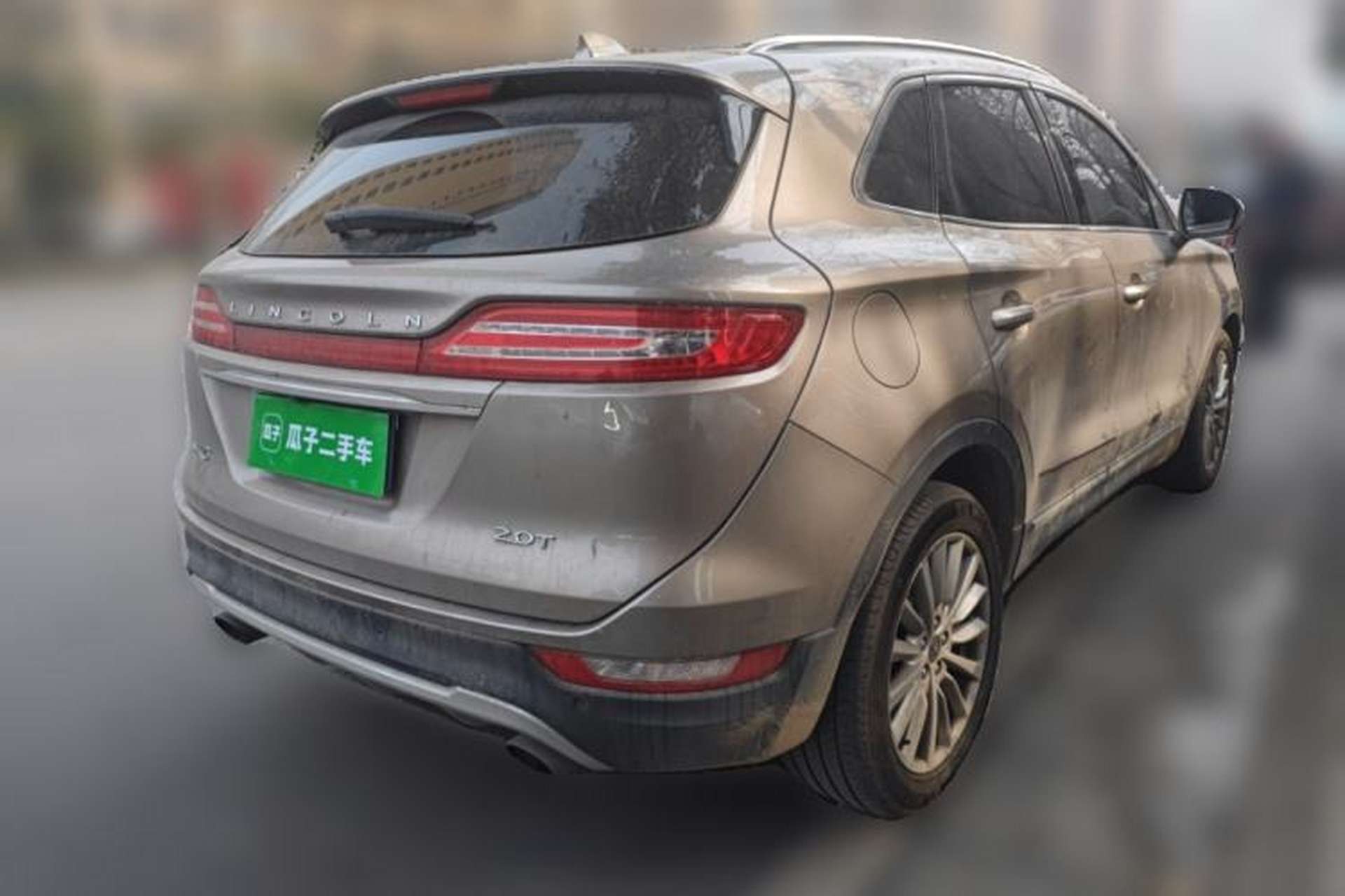 Used Lincoln MKC 2019 2.0T Two-Wheel Drive Luxury Edition China V Standard Rear Right 45 Deg