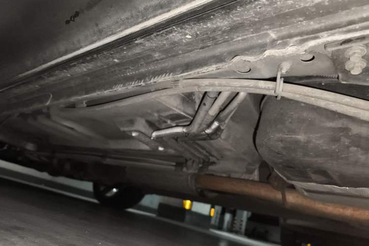 Used Lincoln MKT 2010 3.5T EcoBoost AWD Chassis Rear Left