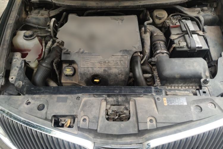 Used Lincoln MKT 2010 3.5T Ecoboost AWD Engine Bay