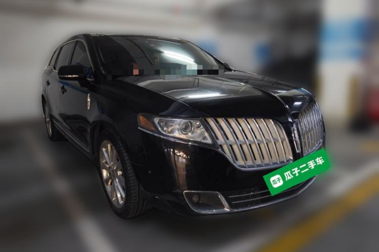 Used Lincoln MKT 2010 3.5T EcoBoost AWD Front Right 45 Deg
