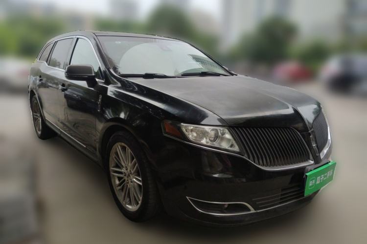 Used Lincoln MKT 2010 3.5T Ecoboost AWD Front Right 45 Deg