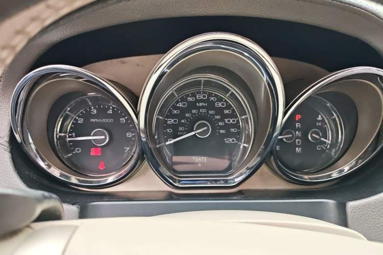 Used Lincoln MKT 2010 3.5T EcoBoost AWD Instrument Cluster