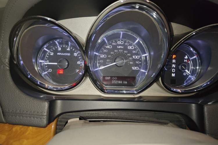 Used Lincoln MKT 2010 3.5T EcoBoost AWD Instrument Cluster
