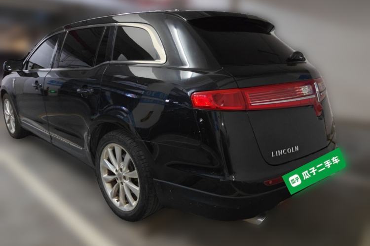 Used Lincoln MKT 2010 3.5T EcoBoost AWD Rear Left 45 Deg