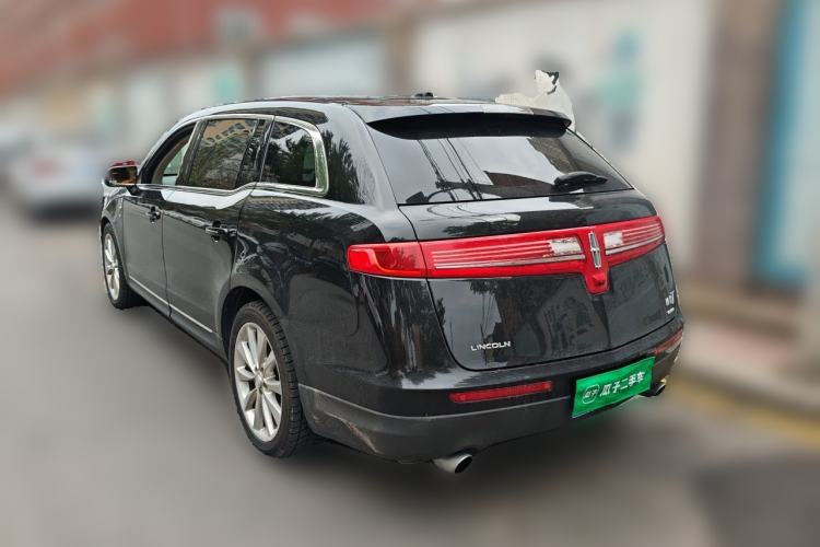 Used Lincoln MKT 2010 3.5T EcoBoost AWD Rear Left 45 Deg