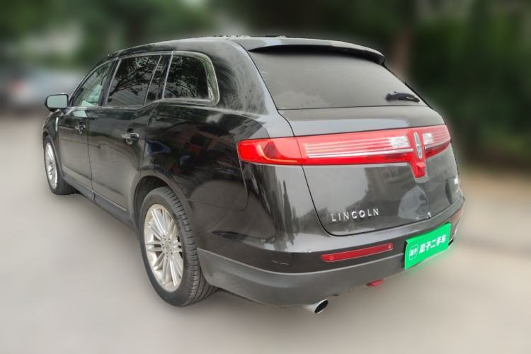 Used Lincoln MKT 2010 3.5T Ecoboost AWD Rear Left 45 Deg