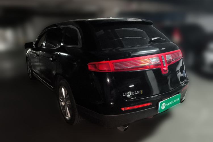 Used Lincoln MKT 2010 3.5T EcoBoost AWD Rear Left 45 Deg