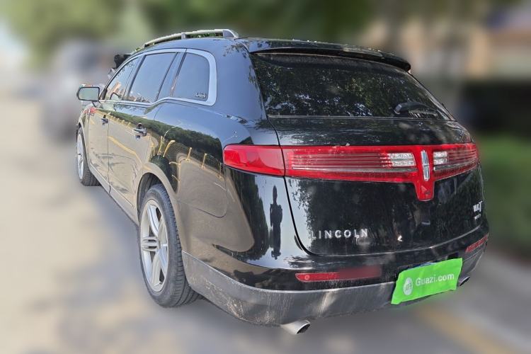 Used Lincoln MKT 2010 3.5T EcoBoost AWD Rear Left 45 Deg