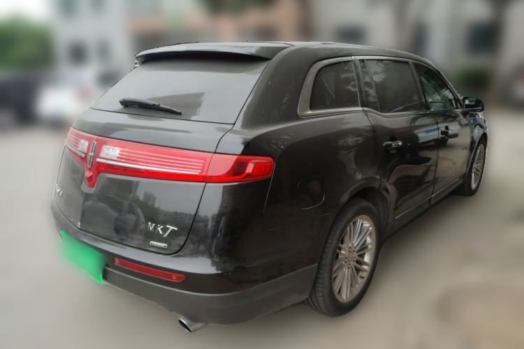 Used Lincoln MKT 2010 3.5T Ecoboost AWD Rear Right 45 Deg