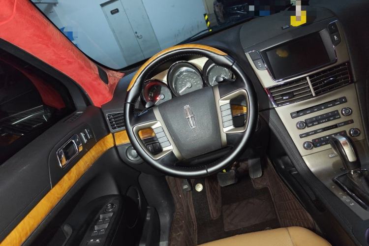 Used Lincoln MKT 2010 3.5T EcoBoost AWD Steering Wheel