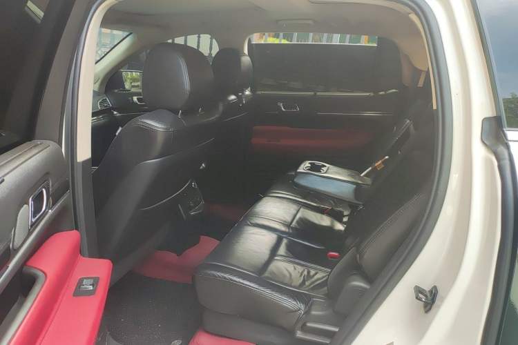 Used Lincoln MKT 2010 3.5T EcoBoost AWD Left Rear Seat