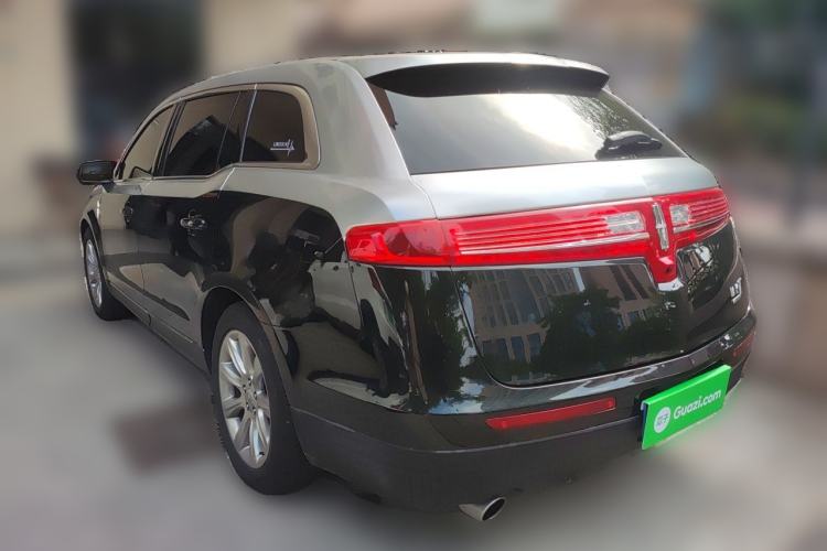 Used Lincoln MKT 2010 3.5T EcoBoost AWD Rear Left 45 Deg