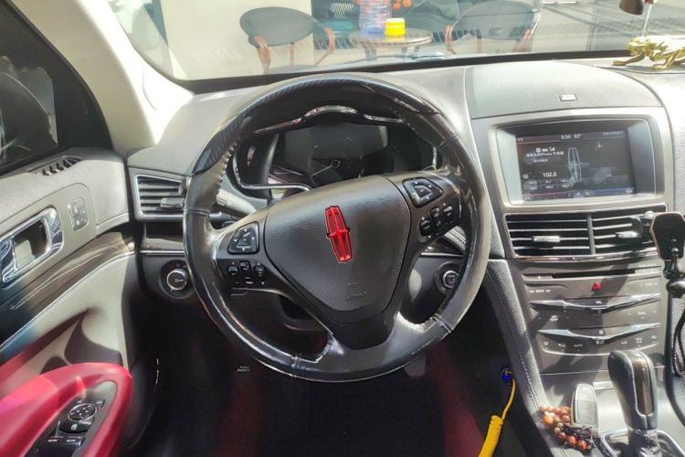Used Lincoln MKT 2010 3.5T EcoBoost AWD Steering Wheel