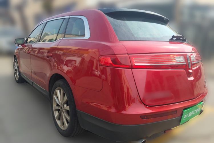 Used Lincoln MKT 2010 3.5T EcoBoost AWD Rear Left 45 Deg