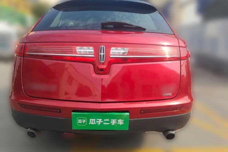 Used Lincoln MKT 2010 3.5T EcoBoost AWD Rear