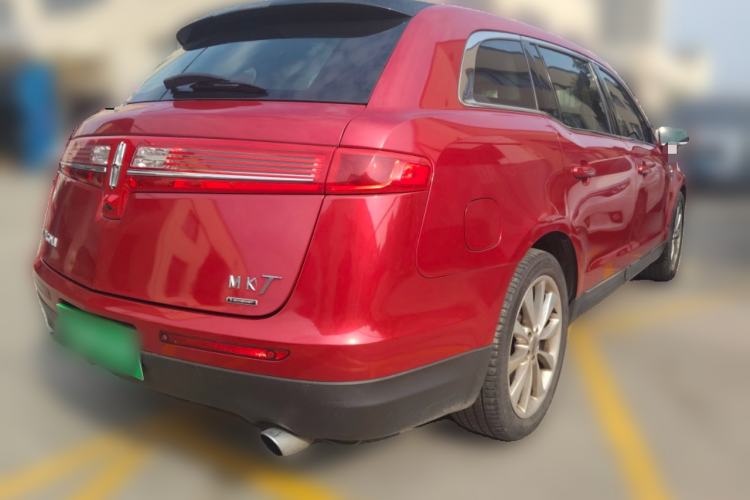 Used Lincoln MKT 2010 3.5T EcoBoost AWD Rear Right 45 Deg