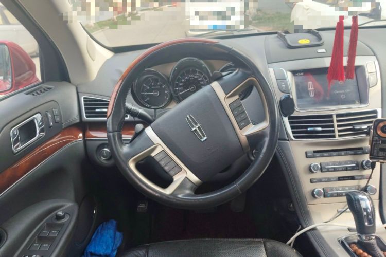 Used Lincoln MKT 2010 3.5T EcoBoost AWD Steering Wheel