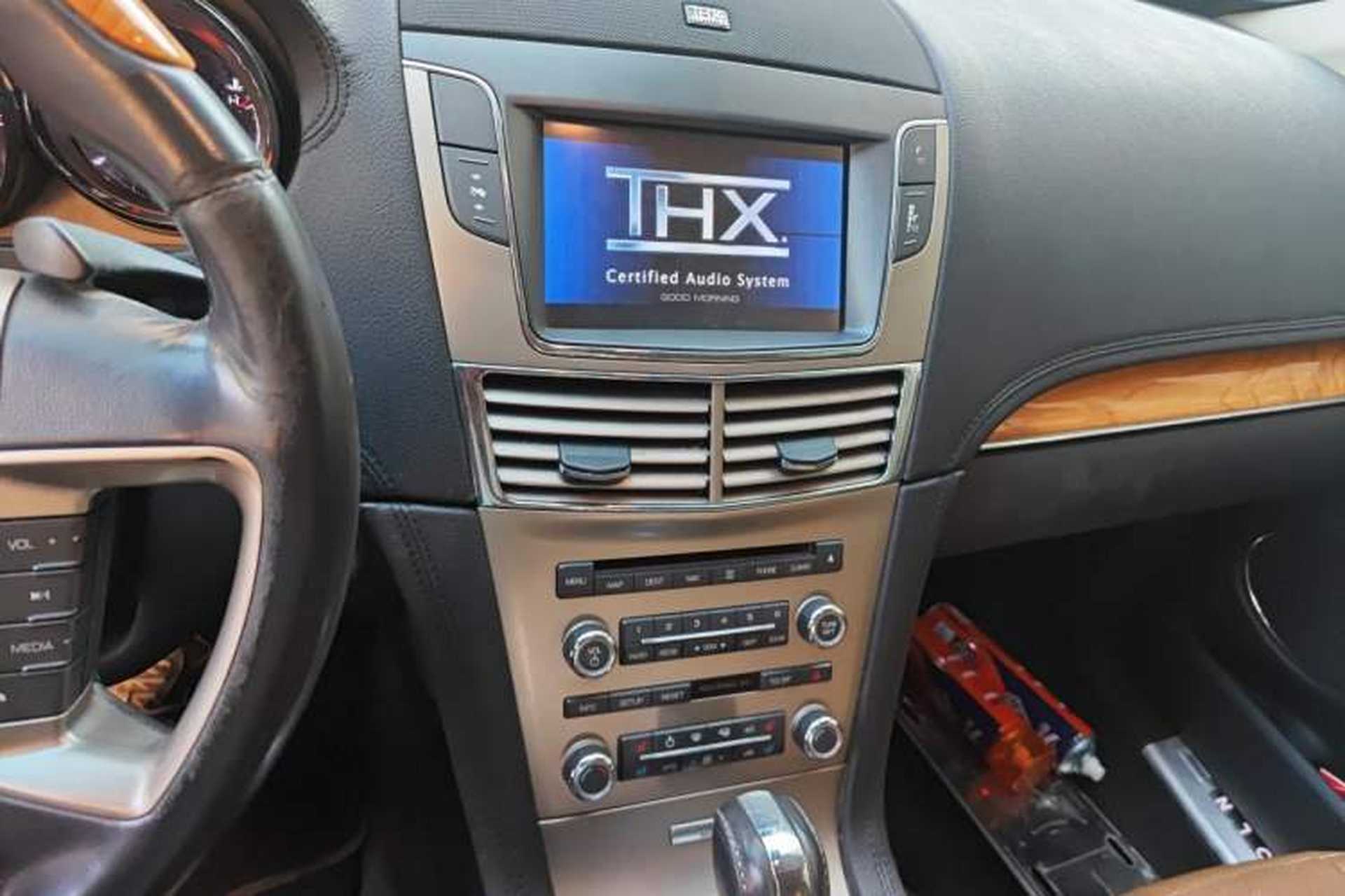 Used Lincoln MKT 2010 3.5T EcoBoost AWD Audio And AC Panel