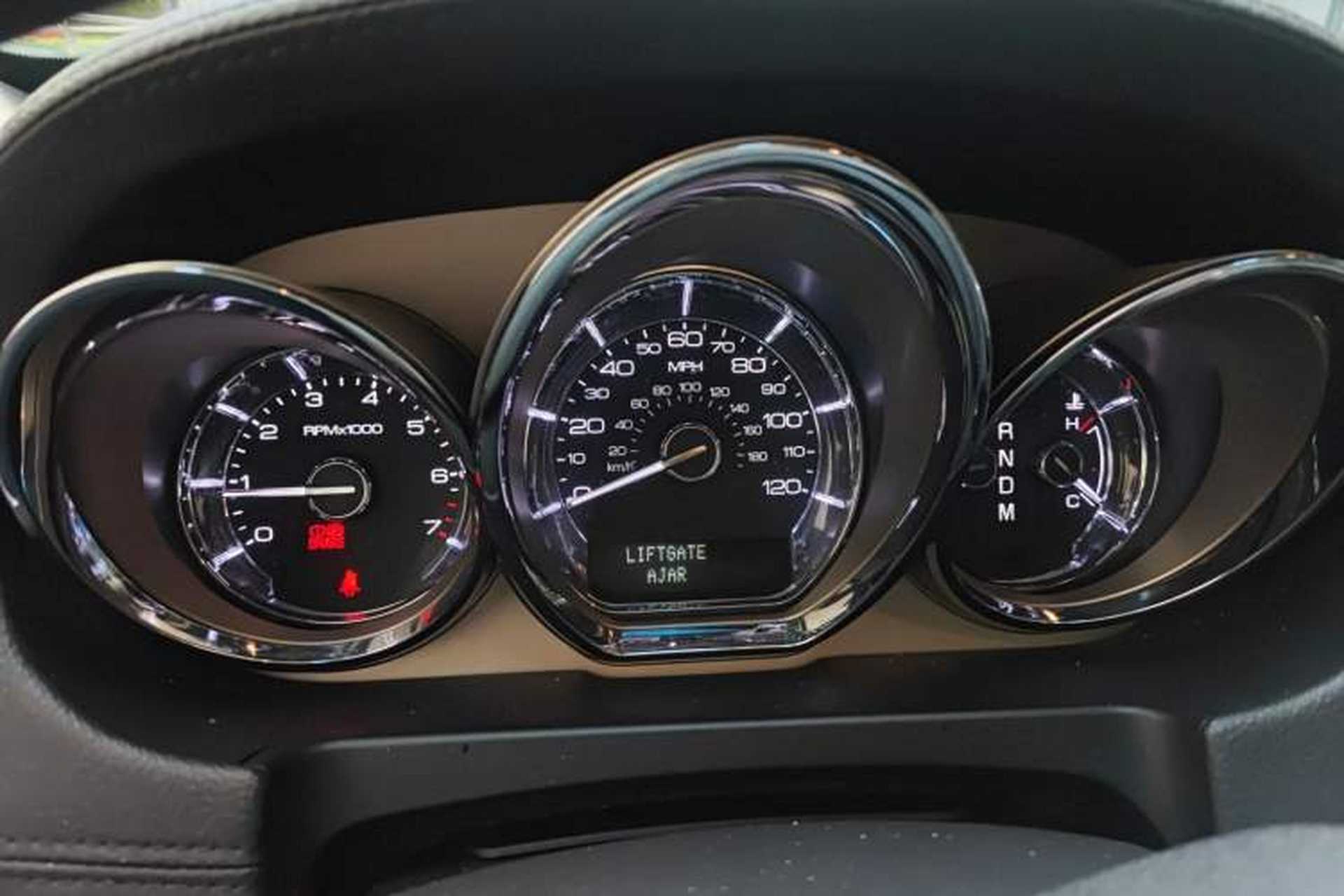 Used Lincoln MKT 2010 3.5T EcoBoost AWD Instrument Cluster