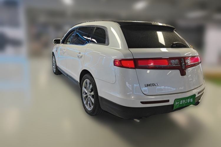 Used Lincoln MKT 2010 3.5T EcoBoost AWD Rear Left 45 Deg