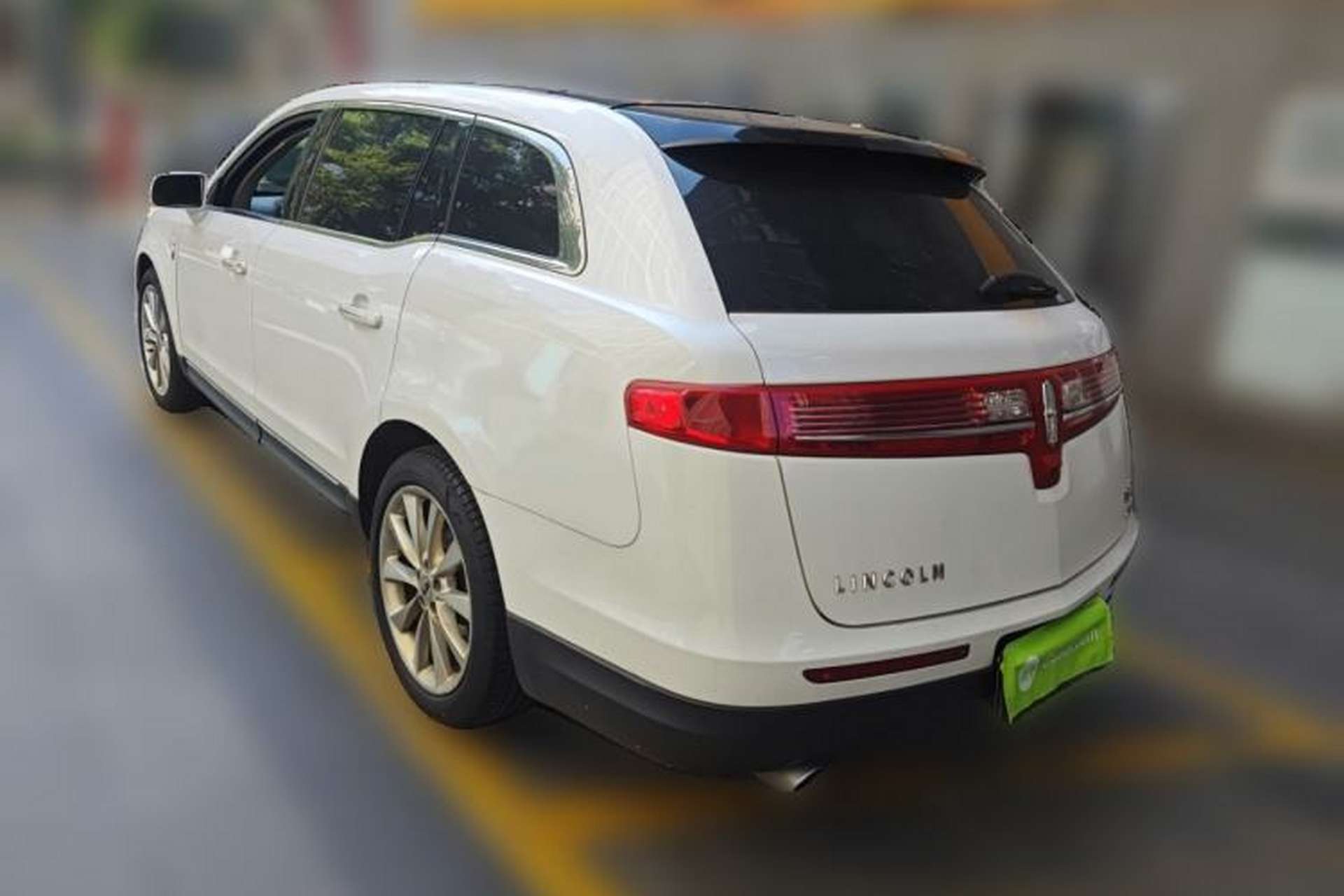 Used Lincoln MKT 2010 3.5T EcoBoost AWD Rear Left 45 Deg
