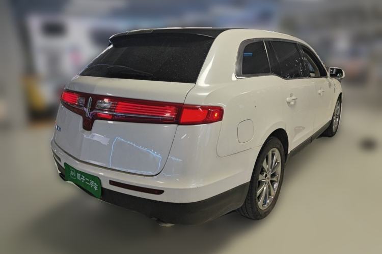 Used Lincoln MKT 2010 3.5T EcoBoost AWD Rear Right 45 Deg