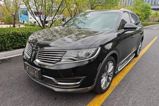 Used Lincoln MKX 2018 2.7T Four-Wheel Drive Prestige Edition