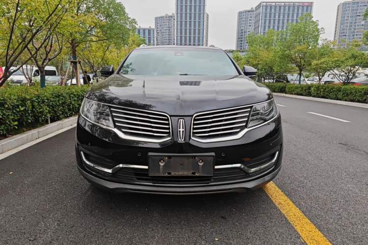 Used Lincoln MKX 2018 2.7T Four-Wheel Drive Prestige Edition Exterior 1