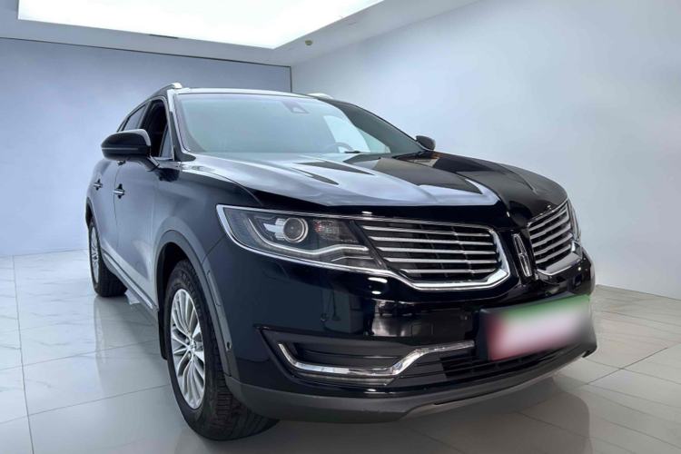 Used Lincoln MKX 2015 2.0T Four-Wheel Drive Luxury Edition Exterior 2