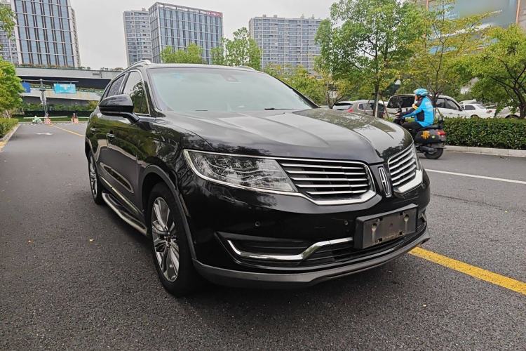 Used Lincoln MKX 2018 2.7T Four-Wheel Drive Prestige Edition Exterior 2
