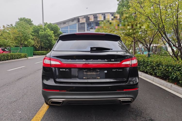 Used Lincoln MKX 2018 2.7T Four-Wheel Drive Prestige Edition Exterior 4