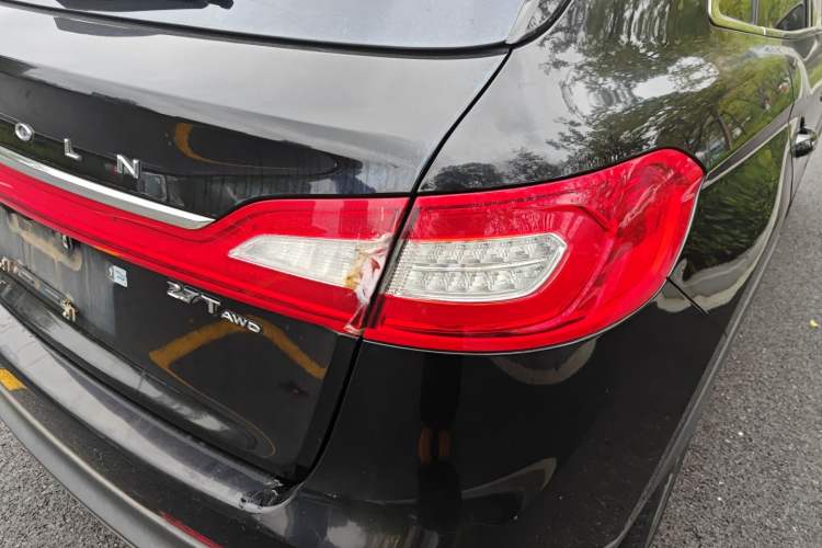 Used Lincoln MKX 2018 2.7T Four-Wheel Drive Prestige Edition Exterior 6