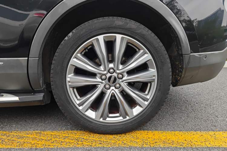 Used Lincoln MKX 2018 2.7T Four-Wheel Drive Prestige Edition Exterior 7