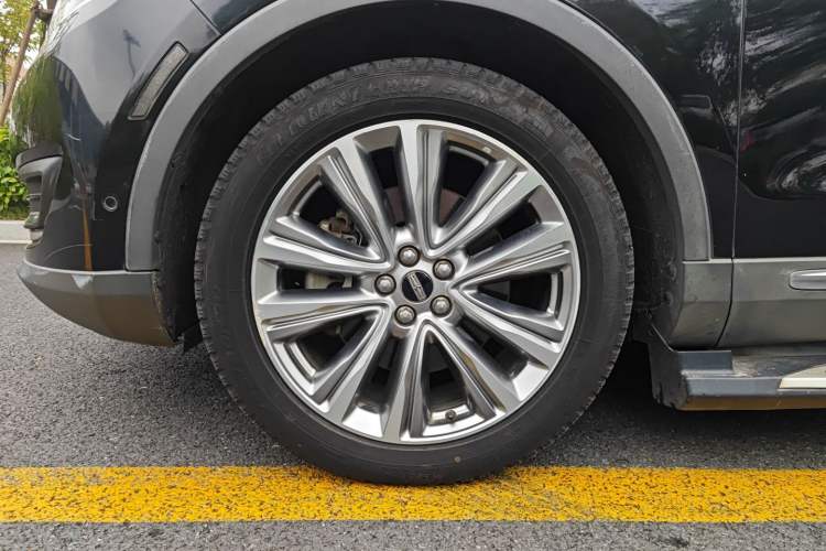 Used Lincoln MKX 2018 2.7T Four-Wheel Drive Prestige Edition Exterior 8