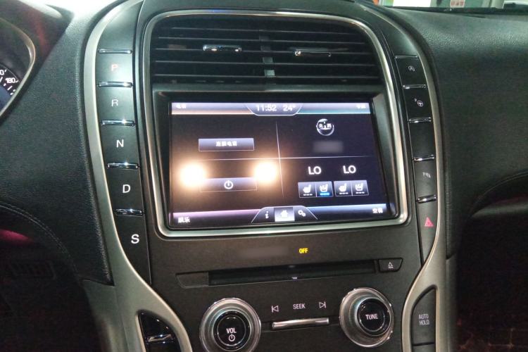 Used Lincoln MKX 2015 2.0T Four-Wheel Drive Luxury Edition Gear Lever