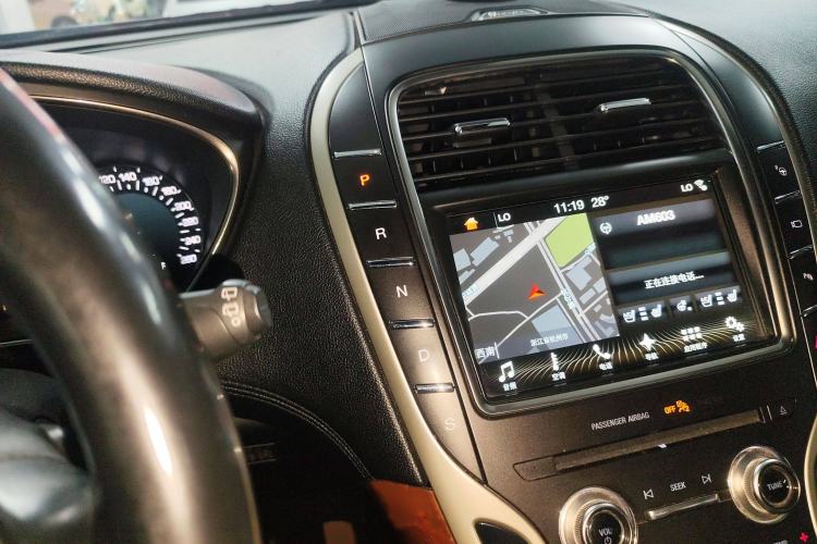 Used Lincoln MKX 2018 2.7T Four-Wheel Drive Prestige Edition Gear Lever