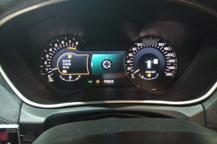 Used Lincoln MKX 2015 2.0T Four-Wheel Drive Luxury Edition Instrument Cluster
