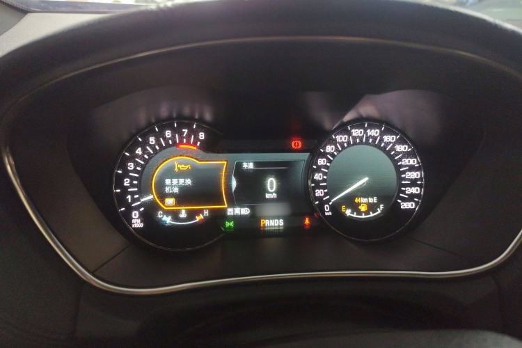 Used Lincoln MKX 2018 2.7T Four-Wheel Drive Prestige Edition Instrument Cluster