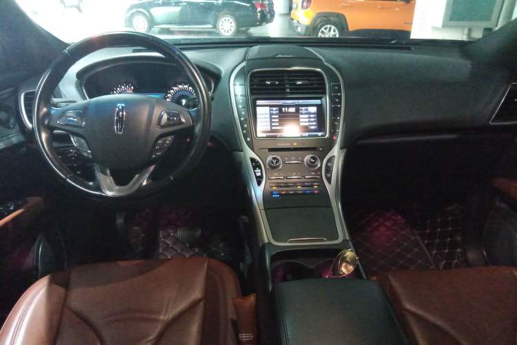 Used Lincoln MKX 2015 2.0T Four-Wheel Drive Luxury Edition Interior 2