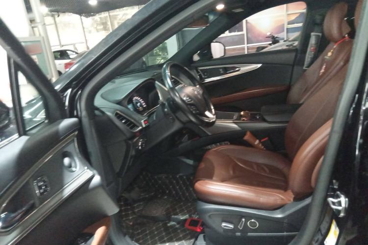Used Lincoln MKX 2015 2.0T Four-Wheel Drive Luxury Edition Interior 3