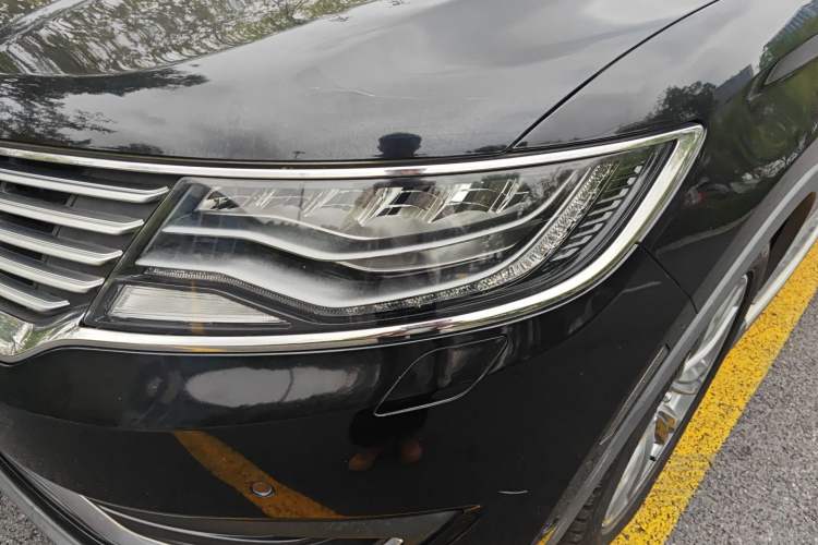 Used Lincoln MKX 2018 2.7T Four-Wheel Drive Prestige Edition Left Front Headlight