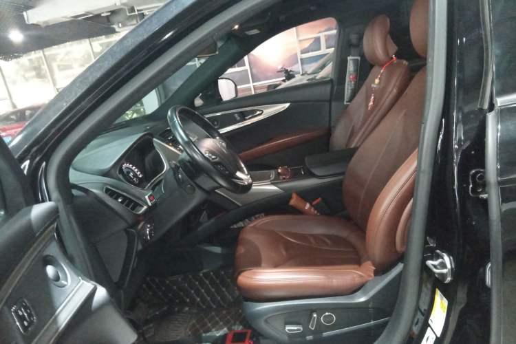 Used Lincoln MKX 2015 2.0T Four-Wheel Drive Luxury Edition Left Front Seat